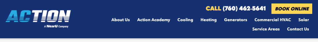 Action Air Conditioning, Heating & Solar